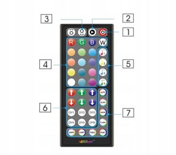 СВЕТОДИОДНАЯ ЛЕНТА 10M NEON 5050 RGB ПРИЛОЖЕНИЕ BLUETOOTH УДАЛЕННАЯ ЛЕНТА 120 LED/M