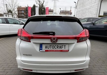 Honda Civic IX Tourer Facelifting 1.8 i-VTEC 142KM 2016 Honda Civic Salon Polska, Serwis ASO, Czujniki. Kamera 1.8 Benzyna 142KM, zdjęcie 28