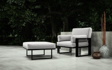 Садовое кресло OUTDOOR GREY