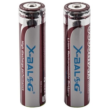 Akumulator litowo-jonowy X-Balog 18650 1200 mAh