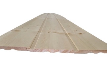 DESKA DREWNO PODBITKA BOAZERIA ŚWIERKOWA SKANDYNAWSKA 12X121X4200/5100MM