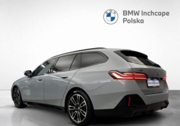 BMW Seria 5 G90-91 Touring 2.0 520d 197KM 2025 BMW Seria 5 520d xDrive, M Pakiet sportowy, Faktura, Gwarancja, Bezwypadko, zdjęcie 2