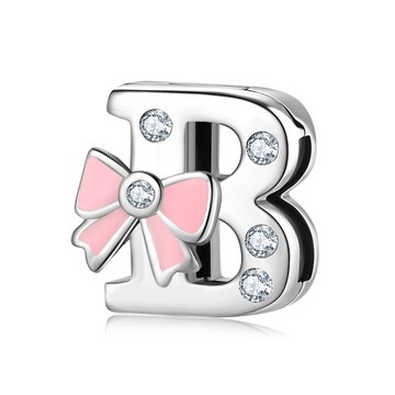 Подвески с буквой B REFLEXIONS S925