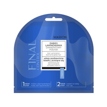 Marion GLOSSY EFFECT Zabieg laminowania włosów 827