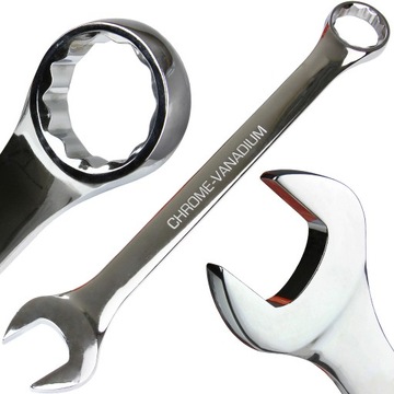 KLUCZ PŁASKO-OCZKOWY 36 MM STAL Cr-V