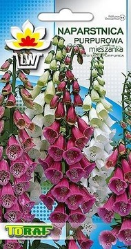 NAPARSTNICA purpurowa MIESZANKA KOLORÓW 0,5g