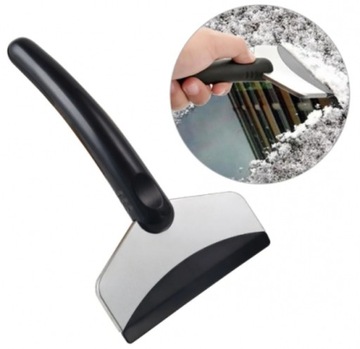 СКРЕБОК ДЛЯ АВТОМОБИЛЬНЫХ ОКОН ПРОЧНЫЙ СКРЕБОК