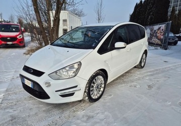 Ford S-Max I Van Facelifting 2.0 Duratorq TDCi DPF 163KM 2014 Ford S-Max 2.0 TDCI 163km 7 foteli bez rdzy NAVI 2.0 Diesel 163KM