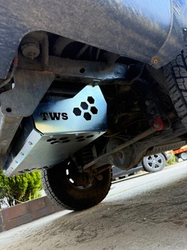 KRYT BAKU PALIVA GRAND VITARA I 98-05R /XL7/3D/5D OCELOVÝ 3MM GALVANIZOVANÁ