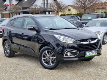 Hyundai ix35 SUV Facelifting 1.6 GDI 135KM 2015 Hyundai ix35 Piekny 1.6 b z Niemiec ful opcja 100 bezwypadkowy zarejestrow