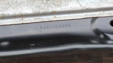 САКОМКА КОЛЯСКА ПЕРЕДНЯЯ КОЛЯСКА RENAULT MASTER IV 544010400R