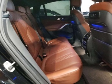 BMW X6 G06 2022 BMW X6 M50I 2022 4.4l 4.4 Benzyna 523KM, zdjęcie 11