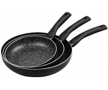 Zestaw 3szt. patelni Tradycyjnych1562 Ø20/24/28CM