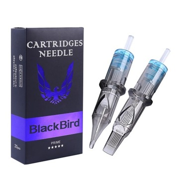 5x 9RM 0,30mm - BLACK BIRD CARTRIDGE, Kartridż, Igła do Tatuażu, Tatuaży