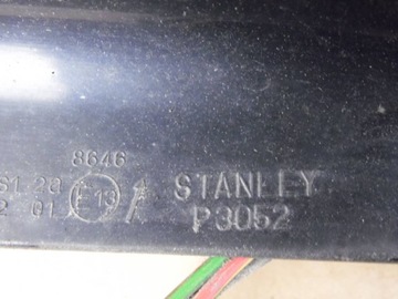 SUBARU JE III SVĚTLO ZADNÍ PRAVÁ