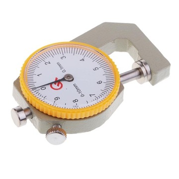 Точный толщиномер с плоской головкой