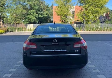 Citroen C5 III Sedan 2.0 BlueHDi 180KM 2016 Citroen C5 2.0Hdi180Ps Automat Szyberdach Navi Klimatronik Hydro Skora Led, zdjęcie 16