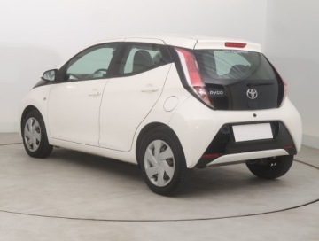 Toyota Aygo II Hatchback 5d 1.0 VVT-i 69KM 2017 Toyota Aygo 1.0 VVT-i, Salon Polska, Serwis ASO, zdjęcie 3