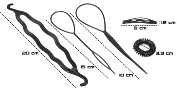 ZESTAW DO UPIĘĆ WŁOSÓW WARKOCZA KOKA