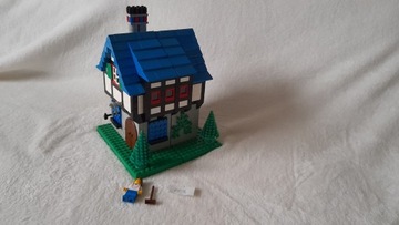 Кузнец из бетона Lego, уникальный замок Moc, похожий на 3739