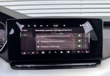 Skoda Octavia IV Liftback 1.5 TSI EVO 150KM 2024 Skoda Octavia SalonPL 1.5TSI 150KM SelectionPakiety Virtual Matrix Kessy A, zdjęcie 23