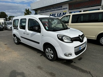 Renault Kangoo II Mikrovan Facelifting 2013 1.5 dCi 110KM 2014 Renault Kangoo Niepełnosprawnych rampa inwalida