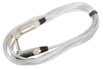 ROCKCABLE kabel, przewód gitarowy 3 m silver