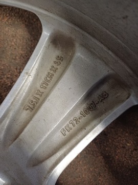 4× DISK HLINÍK LAND ROVER OE 7.5" X 17" 5X108
