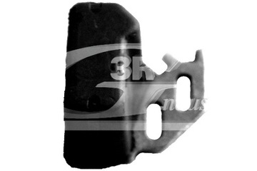 3RG WIESZAK TŁUMIKA