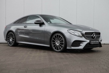 Mercedes Klasa E W213 Cabrio 2.0 200 184KM 2017 Mercedes-Benz Klasa E 200 Coupe AMG Salon PL Autotrade Mercedes-Benz, zdjęcie 3