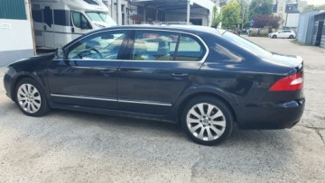Skoda Superb II Sedan 2.0 TDI CR DPF 170KM 2008 SKODA SUPERB II 2.0 TDI 170KM,DSG,1 właściciel w PL,bezwypadkowy,super stan, zdjęcie 18