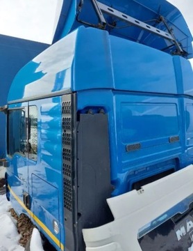 ПОЛНАЯ СПАЛЬНАЯ КАБИНА MAN TGL XLX