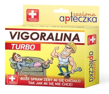 Śmieszny Prezent dla Szefa ZABAWNE TABLETKI