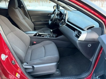 Toyota C-HR I Crossover 1.2L Turbo 116KM 2018 Toyota C-HR 1.2 Turbo LED Podgrzewane fotele FV23%, zdjęcie 10