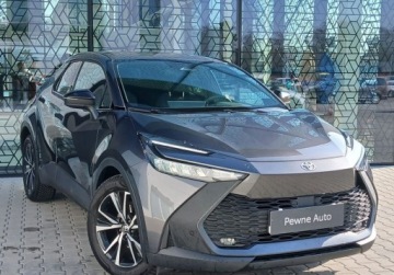 Toyota C-HR II SUV 1.8 Hybrid 140KM 2024 Toyota C-HR C-HR Style FV23 Salon PL Bezwypadkowy ASO 1 wl., zdjęcie 8