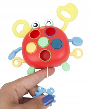 СЕНСОРНАЯ ИГРУШКА МОНТЕССОРИ, ПРОРЕЗЫВАТЕЛЬ