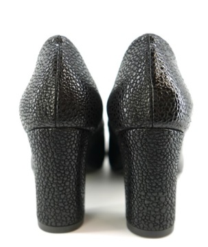 ТУФЛИ ЖЕНСКИЕ SKORPIO ПОЛЬСКИЕ, ЧЕРНЫЕ R39