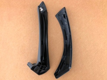 Кронштейн ручки серый правый передний задний для BMW 51417230852