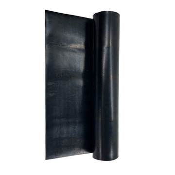 GUMOWA WYKŁADZINA ANTYPOŚLIZGOWA GŁADKA 5mm - 0,5m x 1,2m