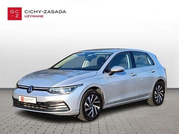 Volkswagen Golf VIII Hatchback Plug-In-Hybrid 1.4 TSI 204KM 2022 Volkswagen Golf hybryda sal.PL serwis ASO 1.4hyb 204KM bezwypadkowy pakiet