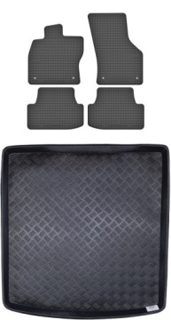 Koberce nosič pro: Volkswagen Golf VII Leon III 2012-2020 kombi va