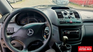 Mercedes Vito W639 2005 Mercedes-Benz Vito Brygadowka 5 osob 2.1 Diesel 109KM, zdjęcie 22