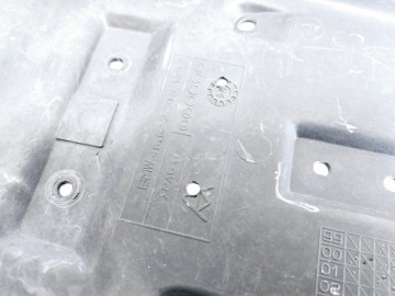 BMW R 1150 RT, крепление пластины заднего крыла