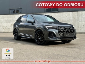 Audi Q7 II SUV Facelifting  3.0 50 TDI 286KM 2025 AUDI Q7 50 TDI quattro S Line Suv 3.0 (286KM) 2025