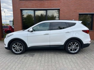 Hyundai Santa Fe III SUV Facelifting 2.0 CRDi 185KM 2016 Hyundai Santa Fe 2.0 diesel 185 KM automat salon Polska 4 x 4 panorama, zdjęcie 32