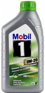 Mobil 1 ESP X2 0W20 Olej Syntetyczny op.1l