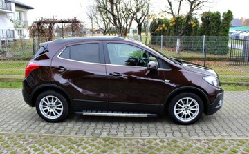 Opel Mokka I SUV 1.4 Turbo ECOTEC 140KM 2014 Opel Mokka 1.4i Bi-Xenony Led Navi Kamera cofania Gwarancja 1 rok w cenie, zdjęcie 3