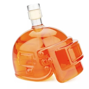 KARAFKA BUTELKA NA WINO WHISKY CHEŁM ŻOŁNIERZ PUBG