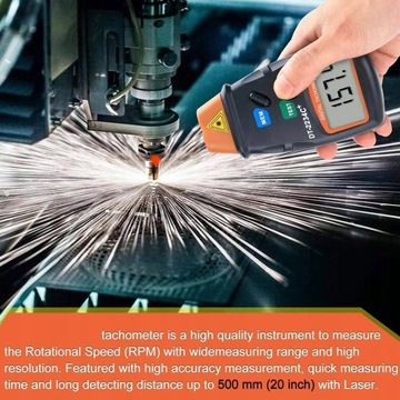 Цифровой тахометр, счетчик оборотов в минуту