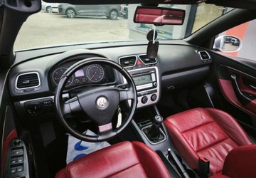 Volkswagen EOS Coupe Cabrio 2.0 TDI DPF 140KM 2008 Volkswagen Eos Volkswagen Eos 2.0 TDI DPF 2.0 Diesel 140KM, zdjęcie 9